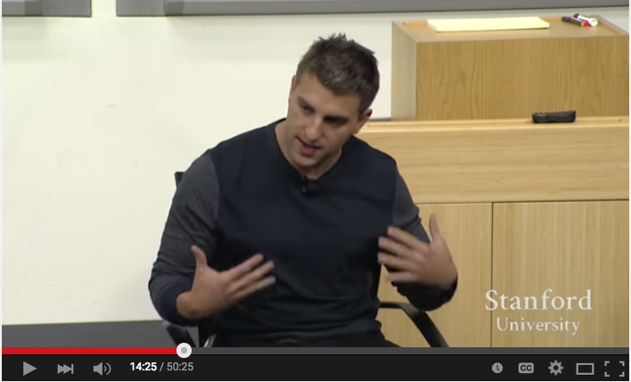 La cultura aziendale nella startup (Brian Chesky, Alfred Lin)