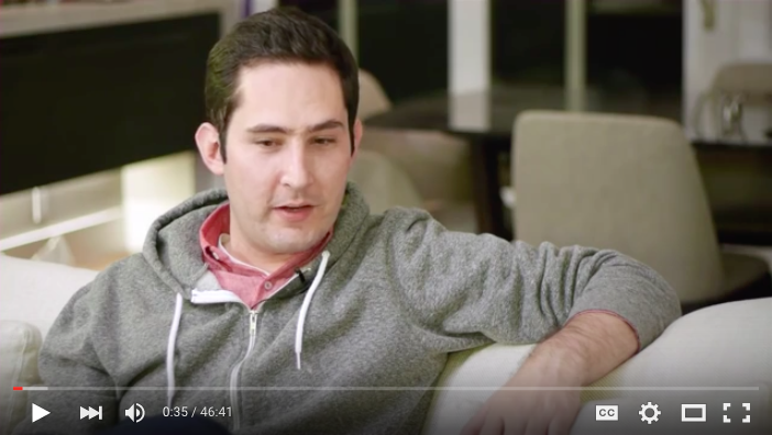 Instagram Founder Kevin Systrom