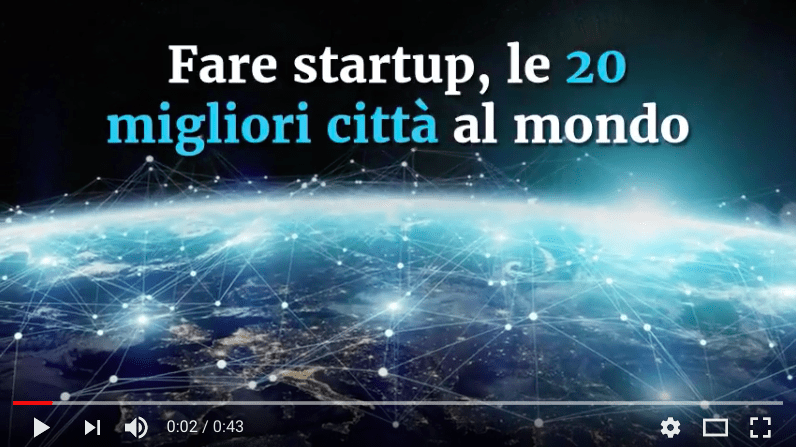 Classifica: i 20 posti migliori al mondo per fare startup