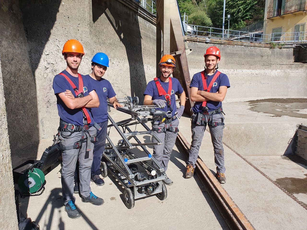 PipeIn raccoglie 725mila euro per i robot che fanno manutenzione delle condotte