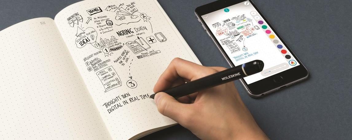 La call per startup di Moleskine, si cercano idee smart tra analogico e digitale