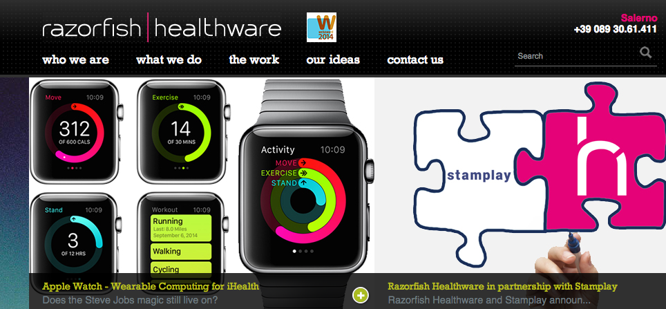 Accordo tra Razorfish Healthware e Stamplay per il mobile health