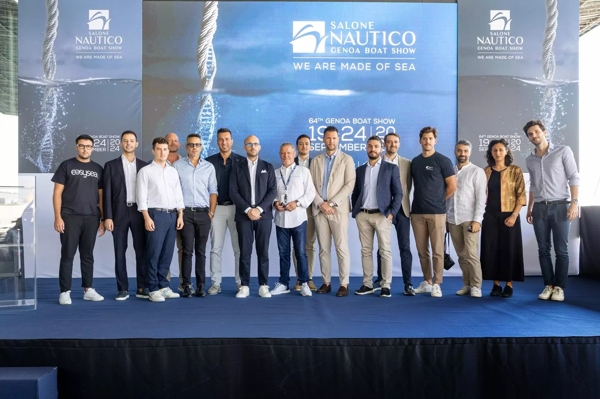 Five start-ups take centre stage at the 64th Genoa Boat Show