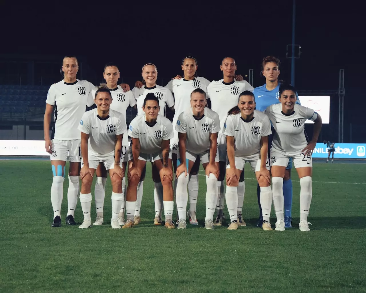 Como Women, women’s football as a start-up