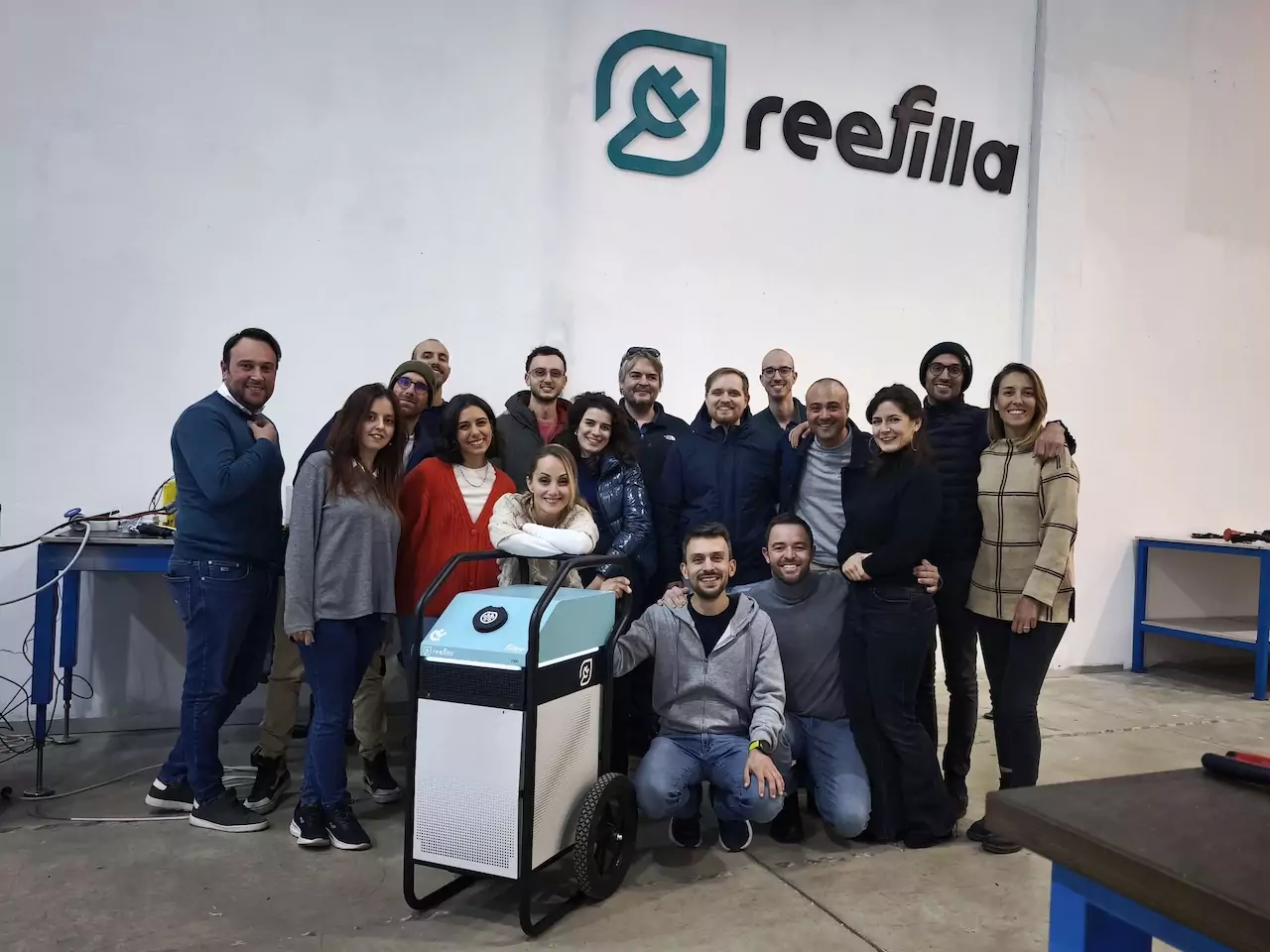 Reefilla, EUR 4.5 million for the second life of batteries